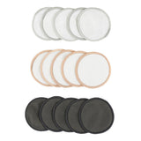 Max 5 Reusable Bamboo Cotton MakeUp Remover Pad Facial Clean Pad velvet