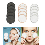 Max 5 Reusable Bamboo Cotton MakeUp Remover Pad Facial Clean Pad velvet