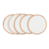 Max 5 Reusable Bamboo Cotton MakeUp Remover Pad Facial Clean Pad Fabric