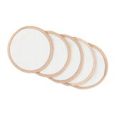 Max 5 Reusable Bamboo Cotton MakeUp Remover Pad Facial Clean Pad Fabric