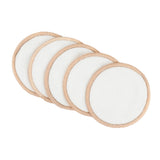 Max 5 Reusable Bamboo Cotton MakeUp Remover Pad Facial Clean Pad Fabric