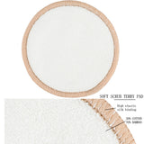 Max 5 Reusable Bamboo Cotton MakeUp Remover Pad Facial Clean Pad Fabric