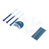 Maxbell Teeth Whitening Gel Kit Tooth Bleaching Whitener 3 Gel Pen+2x Tray+LED Light