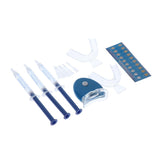 Maxbell Teeth Whitening Gel Kit Tooth Bleaching Whitener 3 Gel Pen+2x Tray+LED Light
