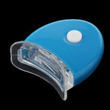 Maxbell Teeth Whitening Gel Kit Tooth Bleaching Whitener 3 Gel Pen+2x Tray+LED Light