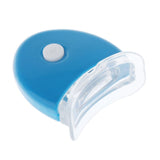 Maxbell Teeth Whitening Gel Kit Tooth Bleaching Whitener 3 Gel Pen+2x Tray+LED Light