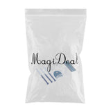 Maxbell Teeth Whitening Gel Kit Tooth Bleaching Whitener 3 Gel Pen+2x Tray+LED Light