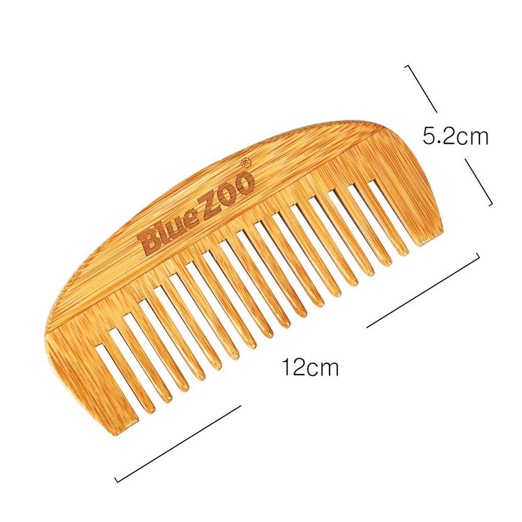 Maxbell 3x Natural Bamboo Wood Hair Brush Massage Comb Air Cushion Comb Anti-static - Aladdin Shoppers