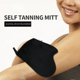 Reusable Body Self Tan Applicator Tanning Gloves Cream Lotion Gloves Set 01