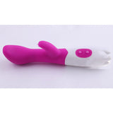 Maxbell Multispeed Rabbit Vibrator Women Clitoris G-Spot Massager Sex Toys Rose Red