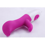 Maxbell Multispeed Rabbit Vibrator Women Clitoris G-Spot Massager Sex Toys Rose Red