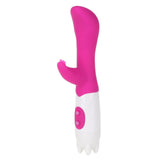 Maxbell Multispeed Rabbit Vibrator Women Clitoris G-Spot Massager Sex Toys Rose Red