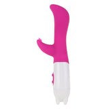 Maxbell Multispeed Rabbit Vibrator Women Clitoris G-Spot Massager Sex Toys Rose Red