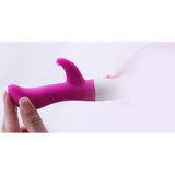 Maxbell Multispeed Rabbit Vibrator Women Clitoris G-Spot Massager Sex Toys Rose Red