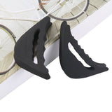 Maxbell 5 Pair Forefoot Insert Toe Plug Front Top Shoes Filler Adjustable Black