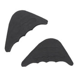 Maxbell 5 Pair Forefoot Insert Toe Plug Front Top Shoes Filler Adjustable Black