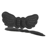 Maxbell 3 Pairs Anti-Slip Shoe Inserts Heel Grips Pad Insoles Liner Cushions Black Thin