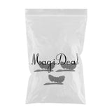 Maxbell 3 Pairs Anti-Slip Shoe Inserts Heel Grips Pad Insoles Liner Cushions Black Thick