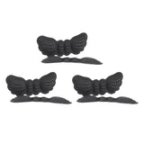 Maxbell 3 Pairs Anti-Slip Shoe Inserts Heel Grips Pad Insoles Liner Cushions Black Thick
