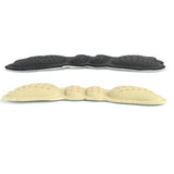 Maxbell 3 Pairs Anti-Slip Shoe Inserts Heel Grips Pad Insoles Liner Cushions Black Thick