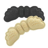 Maxbell 3 Pairs Anti-Slip Shoe Inserts Heel Grips Pad Insoles Liner Cushions Black Thick