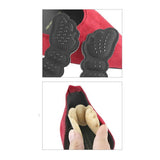 Maxbell 3 Pairs Anti-Slip Shoe Inserts Heel Grips Pad Insoles Liner Cushions Beige Thick