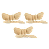 Maxbell 3 Pairs Anti-Slip Shoe Inserts Heel Grips Pad Insoles Liner Cushions Beige Thick