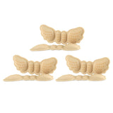 Maxbell 3 Pairs Anti-Slip Shoe Inserts Heel Grips Pad Insoles Liner Cushions Beige Thick