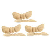 Maxbell 3 Pairs Anti-Slip Shoe Inserts Heel Grips Pad Insoles Liner Cushions Beige Thick