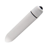 Maxbell 10 Speeds Waterproof Portable Women Massage Wand Vibrating Massager White