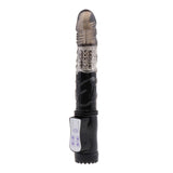 Maxbell Battery Powered Female Vibration Massager Stick Adult Products Toys Thunder Black