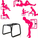 Maxbell Folding Adjustable Sex Chair Portable Elastic Sex Furniture for Couple Adult