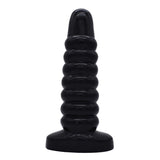 Maxbell Silicone Thread Anal Butt Plug Adult Sex Toys Skin Feeling Dildo Toys Black 01