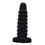 Maxbell Silicone Thread Anal Butt Plug Adult Sex Toys Skin Feeling Dildo Toys Black 01