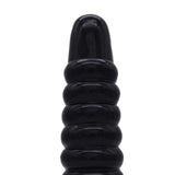 Maxbell Silicone Thread Anal Butt Plug Adult Sex Toys Skin Feeling Dildo Toys Black 01