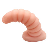 Maxbell Silicone Thread Anal Butt Plug Adult Sex Toys Skin Feeling Dildo Toys Flesh 01