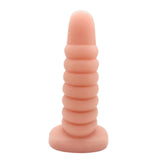 Maxbell Silicone Thread Anal Butt Plug Adult Sex Toys Skin Feeling Dildo Toys Flesh 01