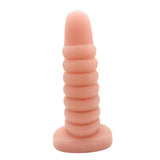 Maxbell Silicone Thread Anal Butt Plug Adult Sex Toys Skin Feeling Dildo Toys Flesh 01