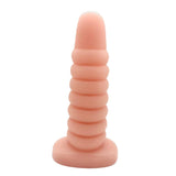 Maxbell Silicone Thread Anal Butt Plug Adult Sex Toys Skin Feeling Dildo Toys Flesh 01