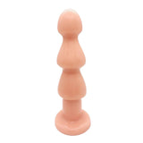 Maxbell Silicone Thread Anal Butt Plug Adult Sex Toys Skin Feeling Dildo Toys Flesh 02