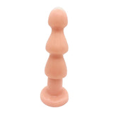 Maxbell Silicone Thread Anal Butt Plug Adult Sex Toys Skin Feeling Dildo Toys Flesh 02