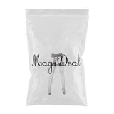 Maxbell Women Sexy Sheer Pantyhose Socks Tights Lace Fishnet Stockings w/Garter Belt