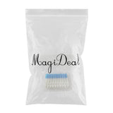 160 Pcs Dental Interdental Brush Tooth Pick Flosser Toothpick Sticks Blue