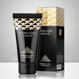 Maxbell Gold Penis Enlargement Cream Retarder Gel for Male Potency Growth Delay 50ml