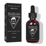 Maxbell 30ml Organic Natural Moustache Balm Beard Oil Facial Hair Moisturizing  02
