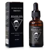 Maxbell 30ml Organic Natural Moustache Balm Beard Oil Facial Hair Moisturizing  02