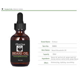 Maxbell 30ml Organic Natural Moustache Balm Beard Oil Facial Hair Moisturizing  02