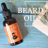 Maxbell 30ml Organic Natural Moustache Balm Beard Oil Facial Hair Moisturizing  04