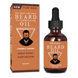 Maxbell 30ml Organic Natural Moustache Balm Beard Oil Facial Hair Moisturizing  04
