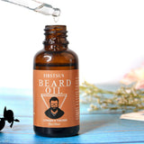 Maxbell 30ml Organic Natural Moustache Balm Beard Oil Facial Hair Moisturizing  04